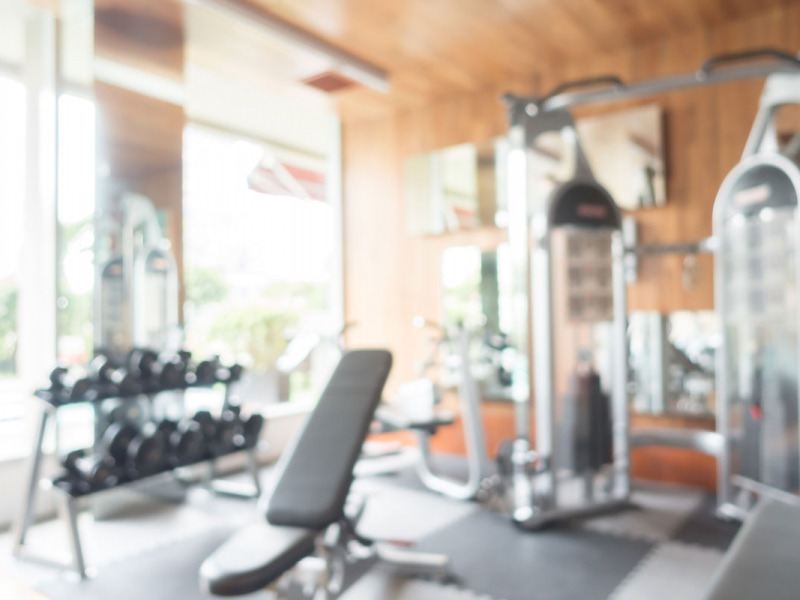 Cardio Fitness Room